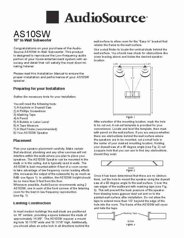 AudioSource Speaker 10 In-Wall Subwoofer-page_pdf